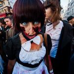 Zombie Walk à Paris 