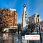 Paris: quelle est cette tour monumentale érigée devant une caserne de pompiers ?