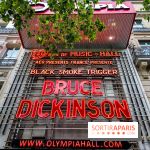 Bruce Dickinson en concert à l'Olympia : on y était, on vous raconte