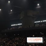 Pierre Garnier in concerto all'Accor Arena di Parigi nel dicembre 2025