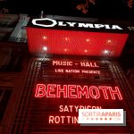 Behemoth et Satyricon en concert à l’Olympia à Paris : on y était, on vous raconte