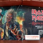 Iron Maiden Paris La Défense Arena