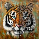 Ardif présente "Felines Mechanimal", une exposition d'art urbain sur l'univers des félins à Paris