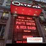 Patti Smith : la setlist du concert des 50 ans de "Horses" à l'Olympia à Paris