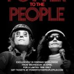 John Lennon et Yoko Ono : le film de leur concert « Power To The People » diffusé au cinéma