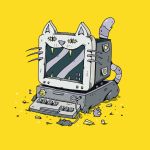 Expo street art chat Fluctuart