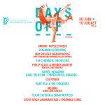 Festival Days Off 2016 à la Philharmonie de Paris : dates, programmation et réservations