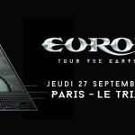 Europe en concert au Trianon de Paris en septembre 2018