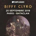 Biffy Clyro en concert unplugged au Bataclan de Paris en septembre 2018