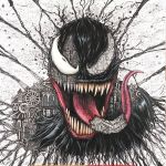 Expo Super Vilains à la Galerie Sakura