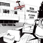 Bon Entendeur en concert au Zénith de Paris en mars 2020