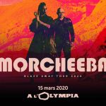 Morcheeba en concert à l'Olympia de Paris en mars 2020 