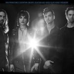 Halestorm en concert à La Salle Pleyel de Paris en novembre 2019 