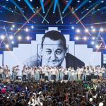 Les Enfoirés à l'AccorHotels Arena de Paris en janvier 2020