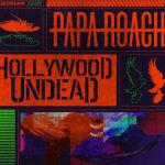 Papa Roach et Hollywood Undead en concert au Zénith de Paris en 2020