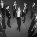 Ateez en concert à l'AccorHotels Arena de Paris en mars 2020