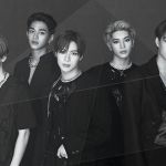 SuperM en concert à l'AccorHotels Arena de Paris en 2020