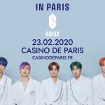 AB6IX en concert au Casino de Paris en février 2020