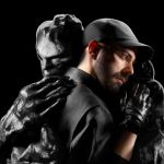 Woodkid en concert à La Seine Musicale de Boulogne-Billancourt en novembre 2021