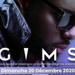 GIMS en concert virtuel sur la plateforme digitale "Gigson.live"