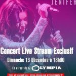 Jenifer annonce son premier concert en live streaming : infos et billetterie