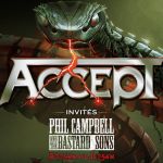 Accept en concert au Bataclan à Paris en janvier 2022 