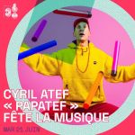 Festiwal Muzyczny 2022: Prezenty Cyryla Atefa "Bapativ" W 360 Paris Music Factory