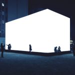 Nuit Blanche 2022: Spectre, een enorme installatie die te zien is in de voortuin van het Hôtel de Ville