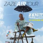 Zazie en concert au Zénith de Paris en octobre 2023 