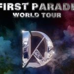 Kangdaniel, l'artiste K-pop, en concert à Paris en janvier 2023