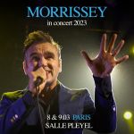 Morrissey en concert à La Salle Pleyel à Paris- Reporté en septembre 2020
