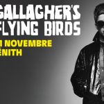 Noel Gallagher's High Flying Birds en concert au Zénith de Paris en mars 2015
