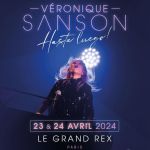 Véronique Sanson en concert au Grand Rex à Paris en avril 2024