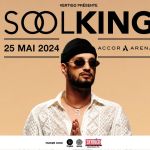 Soolking en concert à l'Accor Arena de Paris en mai 2024