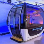 Câble 1 : voici à quoi va ressembler la cabine du 1er téléphérique d'Île-de-France