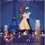 Fête Nationale 2023 : grand bal des pompiers le 13 juillet à Paris La Défense (92)