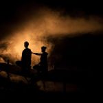 Waynak, spectacle politique pour enfants au théâtre Dunois 