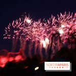 Inauguration officielle de la Forêt d'Idefix, feux d'artifice 25 ans Astérix