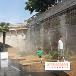 Paris Plage 2014 : brumisateurs