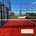 Jouer au Padel à Paris : Sportfield installe une piste avec vue !