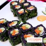 La collection Black de Planet Sushi
