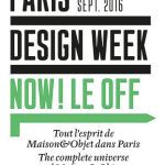 Paris Design Week 2016 : le Top 10 des lieux à faire !