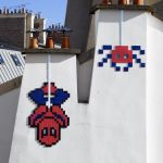 Hello My Game Is... Une expo d'Invader au Musée en Herbe