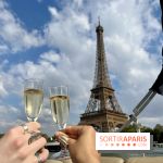 Sortie romantique : Une croisiere privée en couple le long de la Seine à Paris