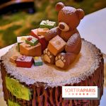 Bûche de Noël 2024 à Paris : la création régressive du Café de la Paix