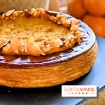 La galette des Rois 2024 de la Halle aux Grains au sarrasin et noisettes, un coup de cœur