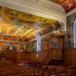 En Seine-et-Marne, cette étonnante église est surnommée la Sixtine de Lesches