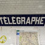 Metro : Savez-vous d'où vient le nom de la station télégraphe à Paris ?