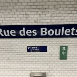 Le saviez-vous ? Pourquoi la station Rue des Boulets s’appelle-t-elle ainsi ?