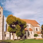 En Île-de-France, un clocher penché aux allures de tour de Pise 